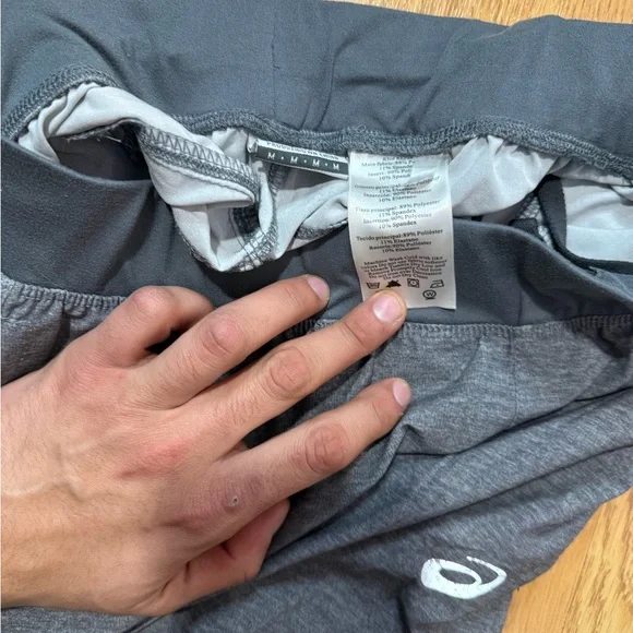 Asics Charcoal Women's Top - Picture 5 of 7